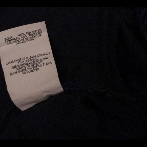 Blue shirred stretchy bodycon strapless dress SM - Picture 8 of 12